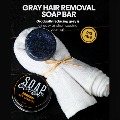 Grey Hair Removal Soap