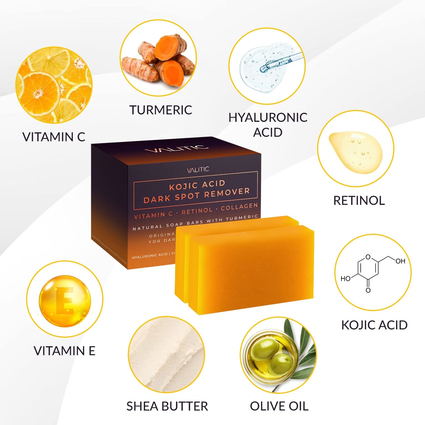 Valitic™ Gleam Soap - 50% OFF