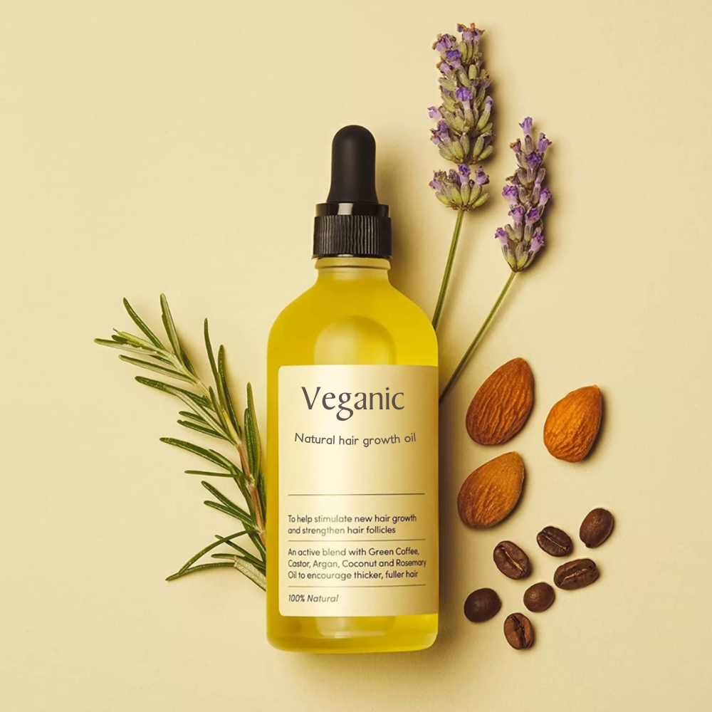 Veganic Hair Oil S