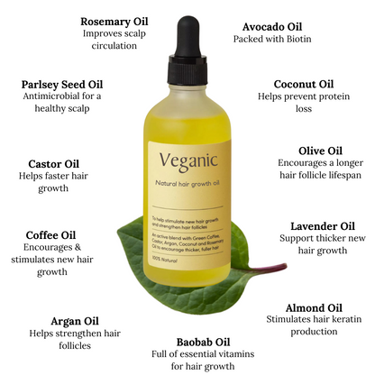 Veganic Hair Oil S